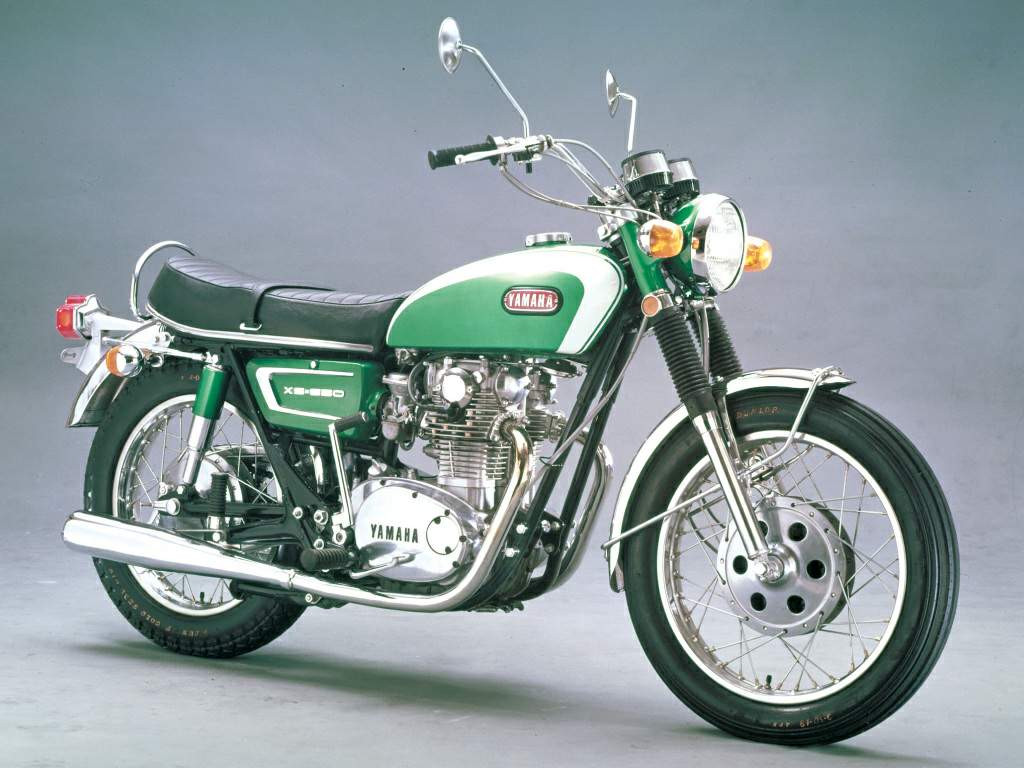 1969 Yamaha XS-1 650